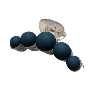 🤯5/$20🤯 Dark Green Bubble Hair Claw